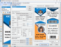 Software makes ID badges for business purpose