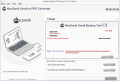 Screenshot of MacSonik Gmail to PDF Converter for Mac 21.4