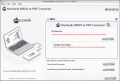 MacSonik MBOX to PDF Converter for Mac