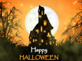 Halloween holiday screensaver for desktop PC.