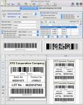 Screenshot of Barcode Generator for Apple Mac OS X 9.3.3.2