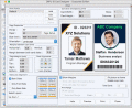 Screenshot of Apple Mac OS ID Card Generator Software 9.3.2.2