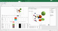 Create 3D bubble charts and 3D scatter plots