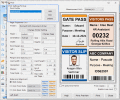 Software generates Security Gate Pass badges