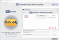 Screenshot of DRS GoDaddy Email Backup Tool 21.1