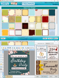 Screenshot of Freeware Party Invitation Card Designer 2.2.0.0