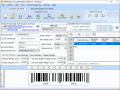 Screenshot of Excel Barcode Label Maker Software 9.2.3.1