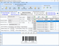 Software generate barcodes for library books