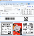 Barcode software for distribution industry