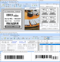 Software design barcode labels for Logistics