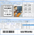 Screenshot of Excel Barcode Label Designing Software 9.2.3.1