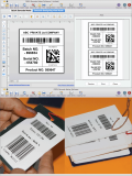 Apple MacOS Labeling and Printing Application