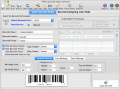 Screenshot of Apple MacOS Barcode Labeling Software 9.3.2.3