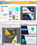 Screenshot of Windows Business Cards Printing Tool 8.3.0.1