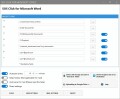 Screenshot of SOS Click for Microsoft Office 1.0.0