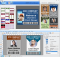 Software makes ID card for corporate industry