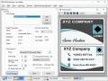 Excel Sheet Business Cards Designing Software