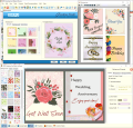 Software creates customizable greeting cards