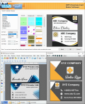 Screenshot of Windows Contact Cards Maker Application 8.3.0.2