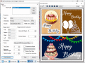 Windows Birthday Greeting Cards Printing Tool