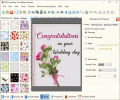 Screenshot of Windows Greeting Card Designing Tool 8.3.0.4