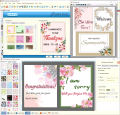 Screenshot of Excel Greeting Cards Maker Application 8.3.2.5