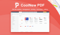 Screenshot of CoolNew PDF 2022.8.30