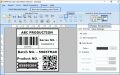 Screenshot of Barcode Labelling & Printing Application 9.2.3.1