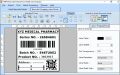 Screenshot of Patient Wristband Label Maker Software 9.2.3.1