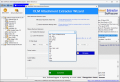 Screenshot of ESoftTools OLM Attachment Extractor 2.5