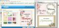 Screenshot of Excel Wishing Cards Designing Software 8.3.2.6