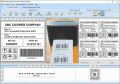Software create labels for courier industries
