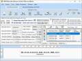 Software generates Shipping barcode labels