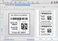 Screenshot of MacOS Labeling & Printing Application 9.3.2.4