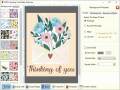 software designs personalized greeting cards