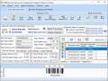 Software design barcode for shipping industry