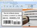 Screenshot of Library Barcode Making Application 9.2.3.3