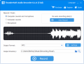 Screenshot of ThunderSoft Audio Recorder 10.2