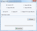 Screenshot of Softakensoftware Eudora to PST Converter 3.0