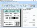 Screenshot of Advanced Barcode Printing Program 9.2.3.3