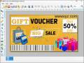 Gift Voucher Designing & Printing Application