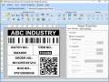 Screenshot of Warehouse Barcode Label Printing Tool 9.2.3.2
