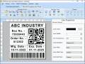 Screenshot of Standard Barcode Sticker Creator Program 9.2.3.2