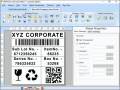 Software design barcodes for corporate indust