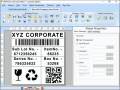 Screenshot of Corporate Barcode Generating App 9.2.3.1