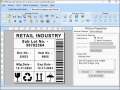 Screenshot of Retail Industry Barcode Labeling Tool 9.2.3.2