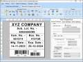 Screenshot of Logistic Barcode Designing Software 9.2.3.1