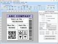 Software design barcode for industrial sector