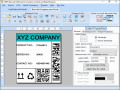 Screenshot of Logistics Barcode Label Making Software 9.2.3.1