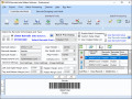 Screenshot of Bulk Barcode Label Maker Excel Software 9.2.3.3
